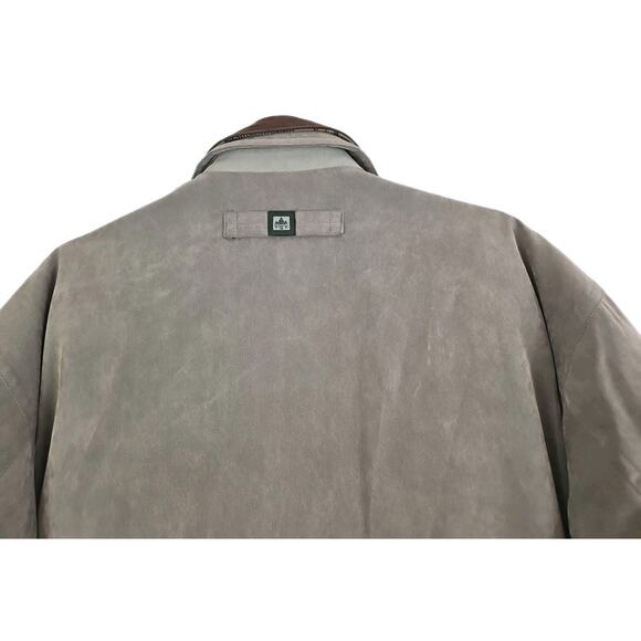 Rainforest~Men's Size XL~Jacket Khaki Barn Chore Coat Parka Down Insulated Heavy - Picture 13 of 16